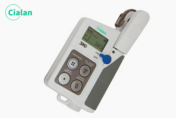 SPAD chlorophyll meter